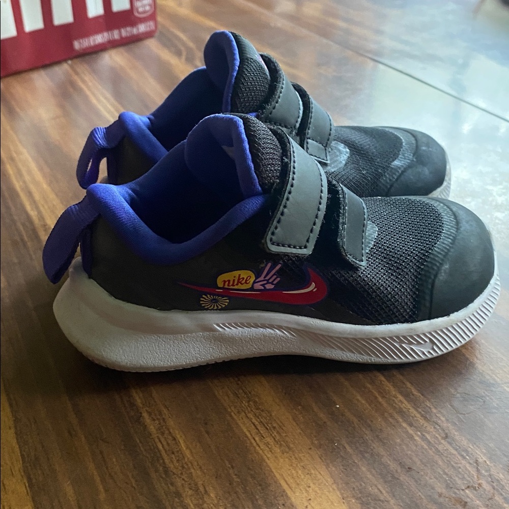 Nike Toddler Girls Star Runner 3 SE Running Shoes Sz 6C